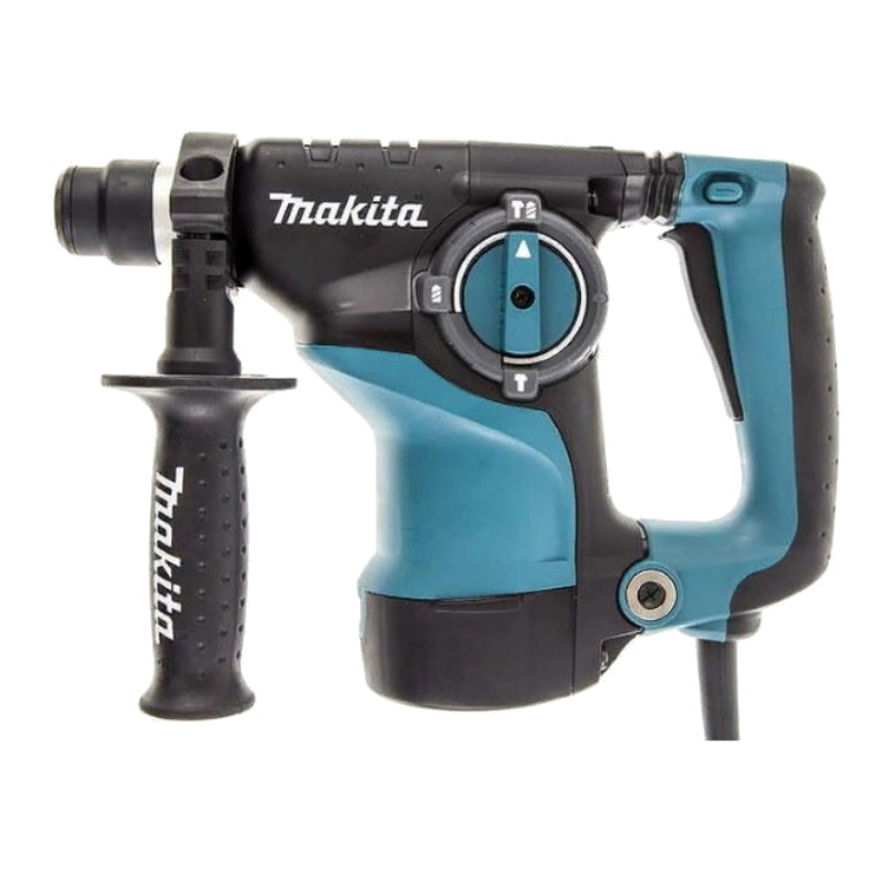 Перфоратор Makita HR2811F (SDS+, 800 Вт, 2,9 Дж, AVT, пластиковый кейс)