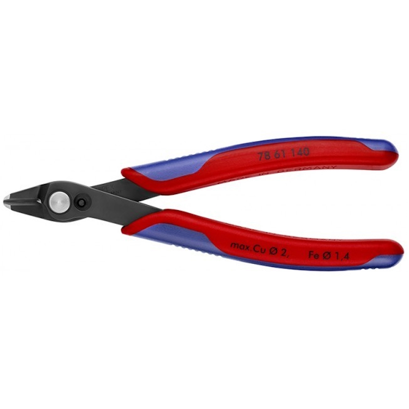 Бокорезы прецизиозные Knipex Electronic Super KN-7861140, XL, 140мм в Твери