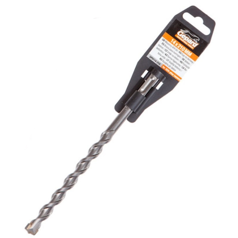 Бур сверло Gepard GP0110-460 10х400х460 мм SDS-plus 211₽