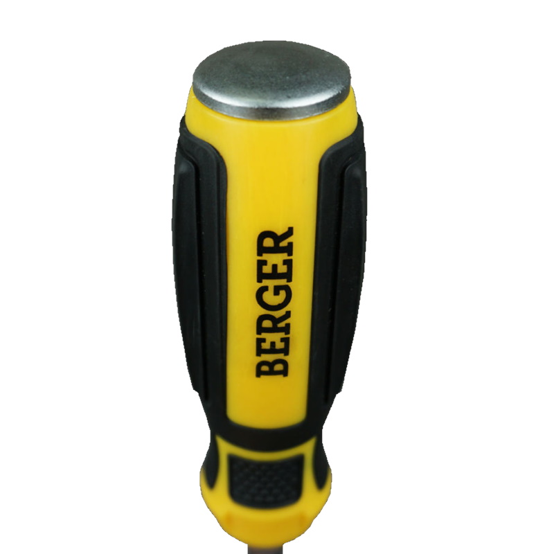 Набор отверток ударных Berger BG1067, с шестигранником, 6 предметов в Коврове