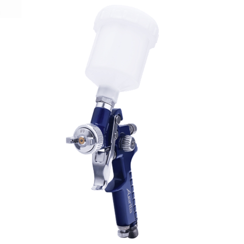 Краскопульт Auarita H-2000P 8581, 0.8mm, HVLP (310-370л/мин, 2бар, пятно 240-270мм, 0.6л)