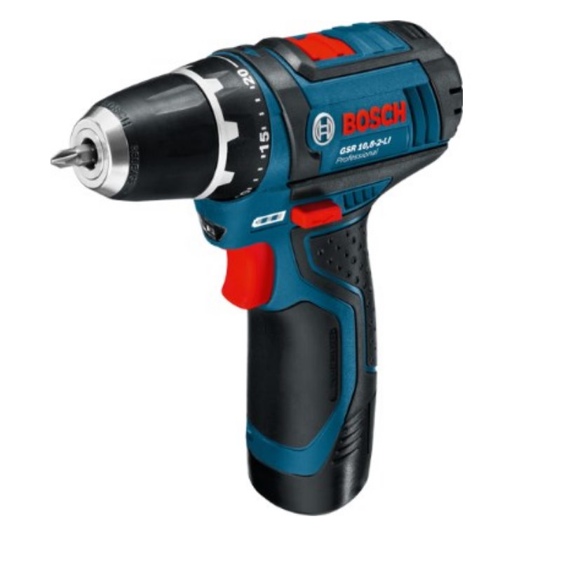 Аккумуляторная дрель-шуруповерт Bosch GSR 12V-15 0.601.868.122 в Костроме