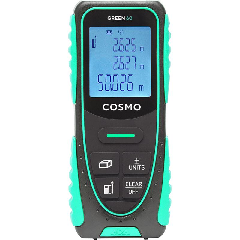 Дальномер лазерный Ada Cosmo 60 GREEN А00629 (с функцией уклономера, зеленый) в Иваново