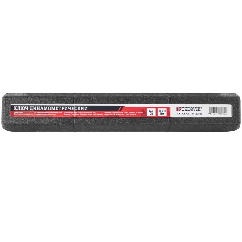 Ключ динамометрический Thorvik TW122821, 1/2" DR, 28-210 Нм  в Кинешме