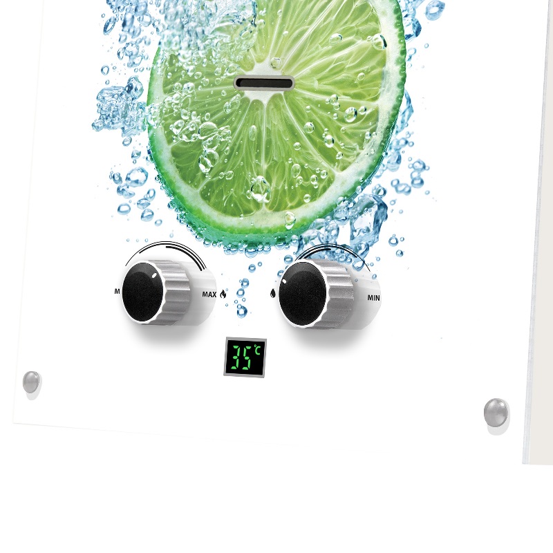 Колонка газовая Ballu GWH 10 Fiery Glass Lime НС-1584733 в Угличе