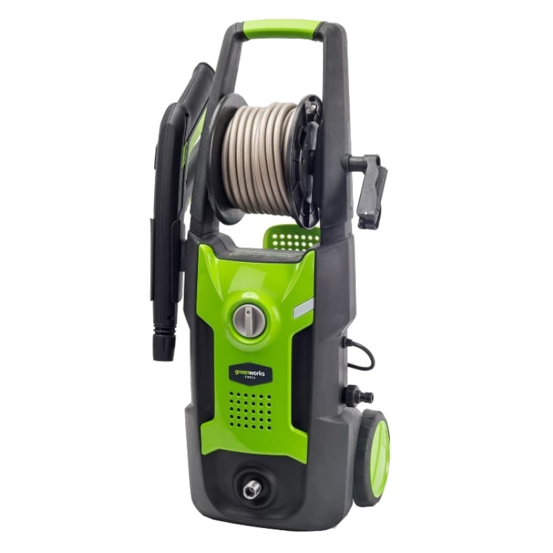 Мойка высокого давления Greenworks GPWG4II 5106507, 130 бар, электрическая, 1800 Вт в Муроме