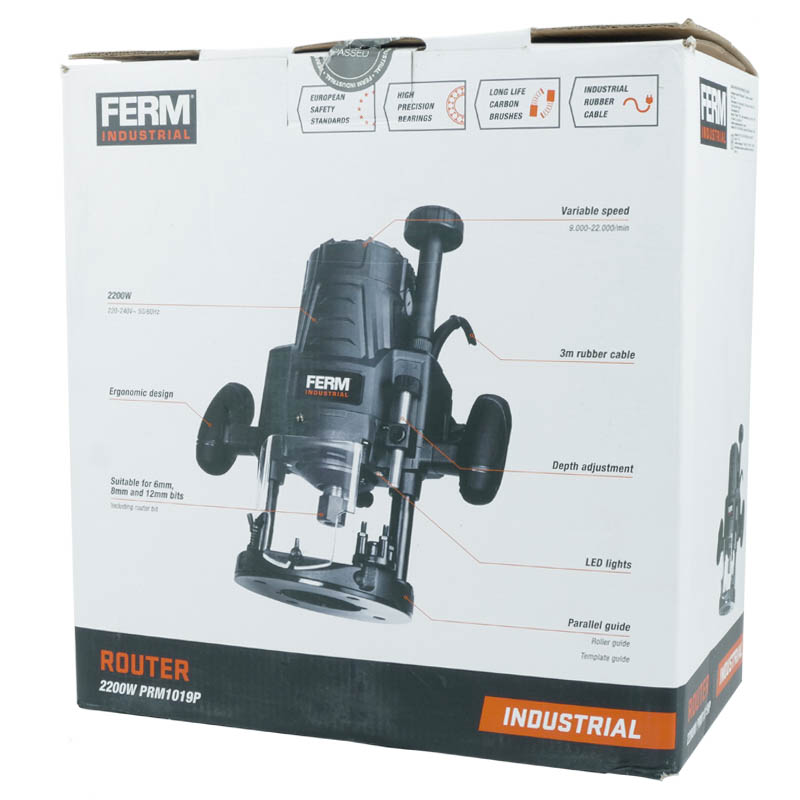 Фрезер Ferm Industrial PRM1019P