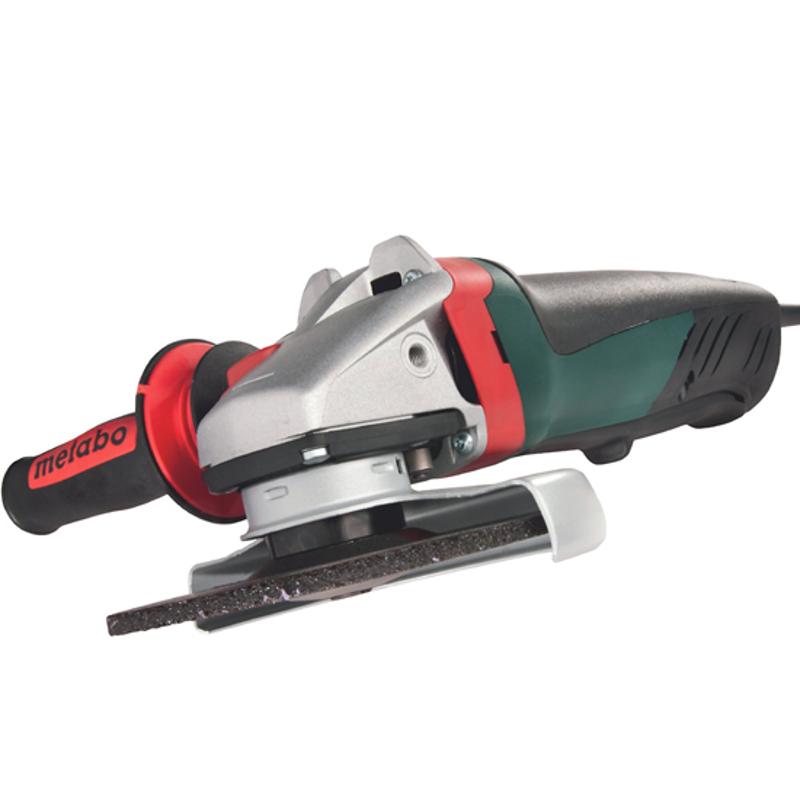 Угловая шлифмашина (болгарка) Metabo WEPBA 14-125 QuickProtect 600166000, 125 мм, 1400 Вт, плавный пуск в Кинешме