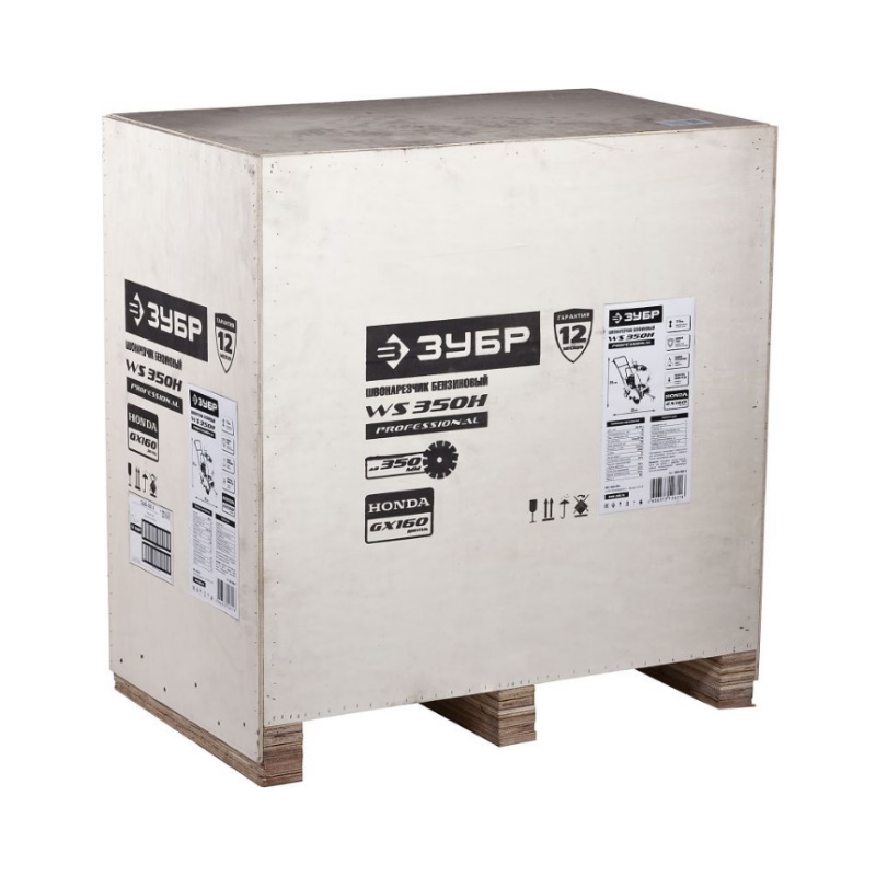 Швонарезчик бензиновый Зубр ЗШБ-350 Х, профессионал, рез 115 мм