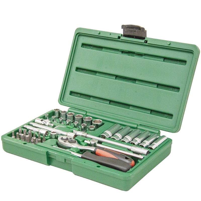 Набор инструмента Станкоимпорт НАБ.14.00.42, 42 предмета