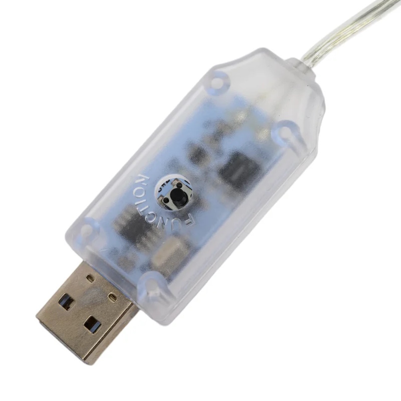 Гирлянда светодиодная Космос "Дождь" KOC_CUR-U103 1757842, 3х3м, 300LED, теплый белый, 8 режимов, питание от USB, 5В, пульт ДУ  в Туле