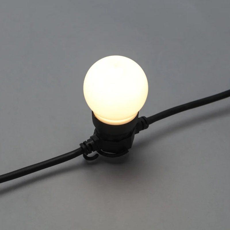Гирлянда светодиодная Neon-Night "Лофт" 331-356 1534863, 20 матовых ламп х 5LED, 60 Вт, IP44, уличная, влагостойкая