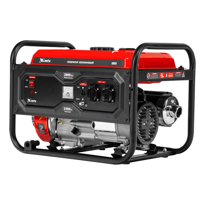 Бензиновый генератор MTX RS-3500, 946185 в Александрове