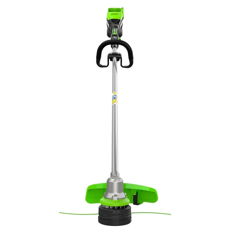 Триммер аккумуляторный Greenworks ST121 2112507UB, 82V, 1,2кВт, 40 см, бесщеточный, с 1хАКБ5 Ач и ЗУ