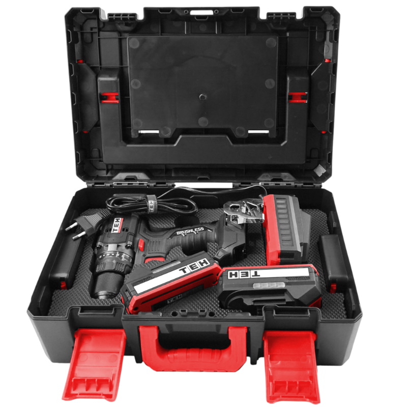 Дрель аккумуляторная Teh TDBL1020-2B, 20V в Рыбинске