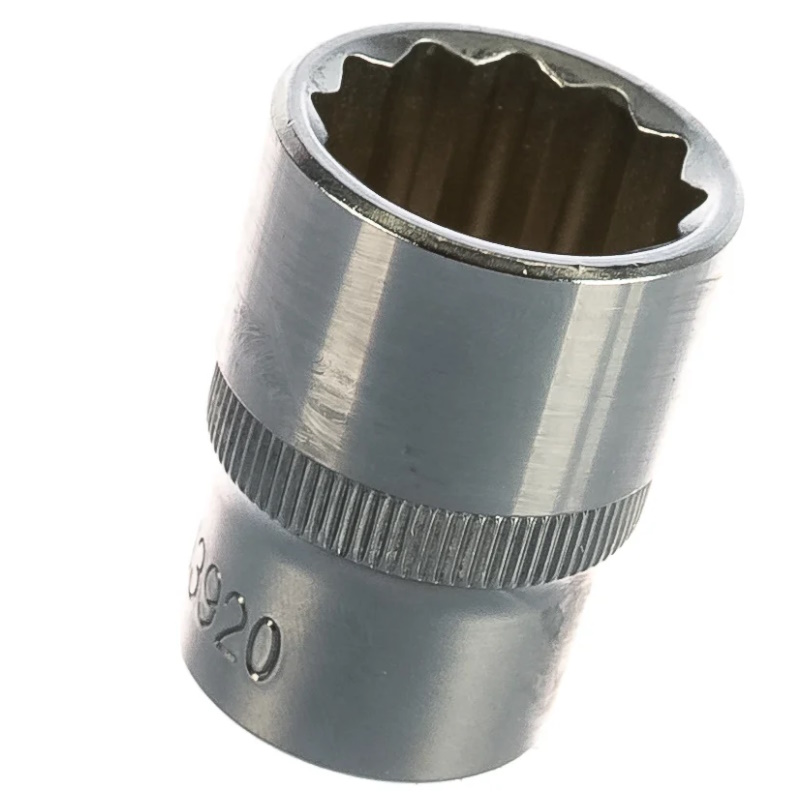 Головка торцевая JTC JTC-43920, 12-гранная, 1/2" х 20мм, длина 38мм в Муроме
