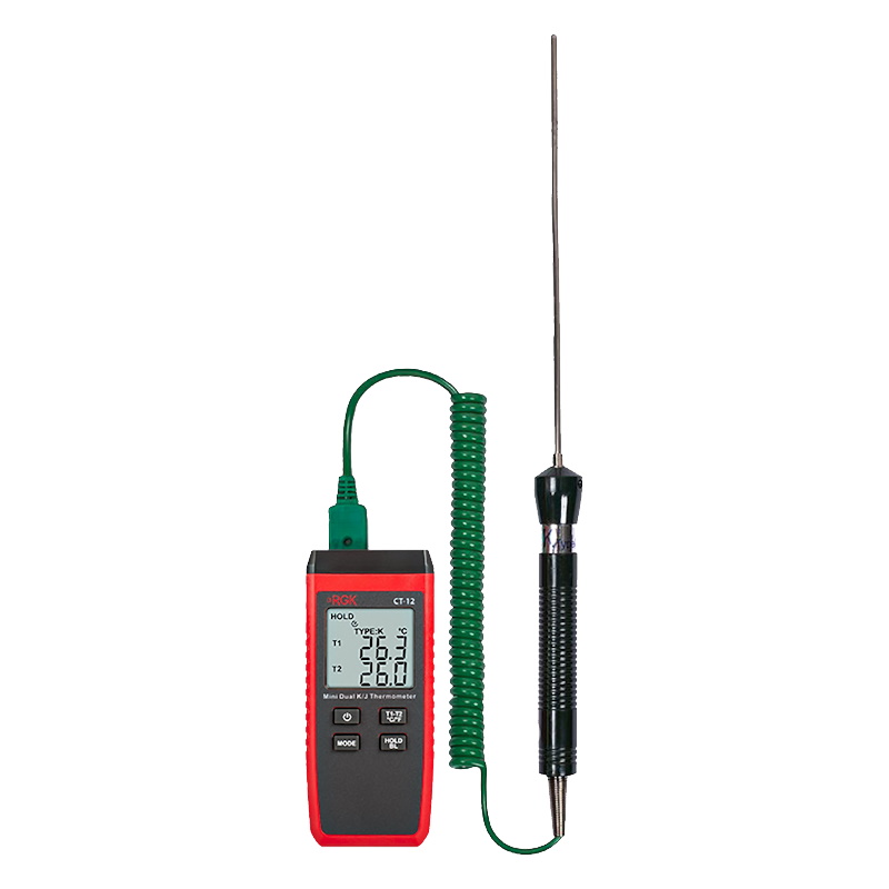 Термометр Rgk CT-12, 779913, с погружным зондом температуры TR-10W в Угличе
