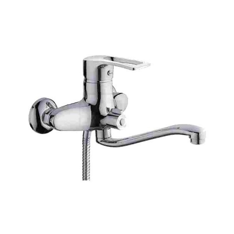 Смеситель для ванны D-Lin D146422-2 ф40мм, излив 40 см