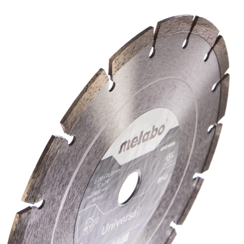 Круг универсальный алмазный Metabo 624310000 (230x22,23 мм) в Твери