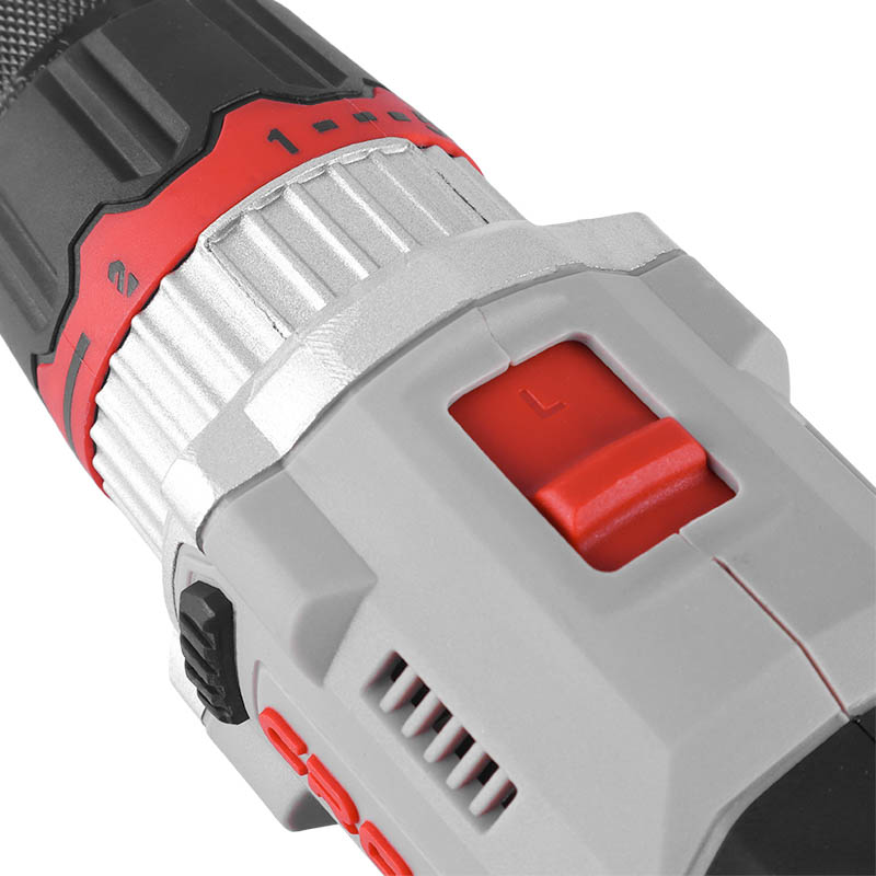 Аккумуляторный шуруповерт Crown CT21076HMX-4 BMC (20В, 4Ач*2, 60Нм)