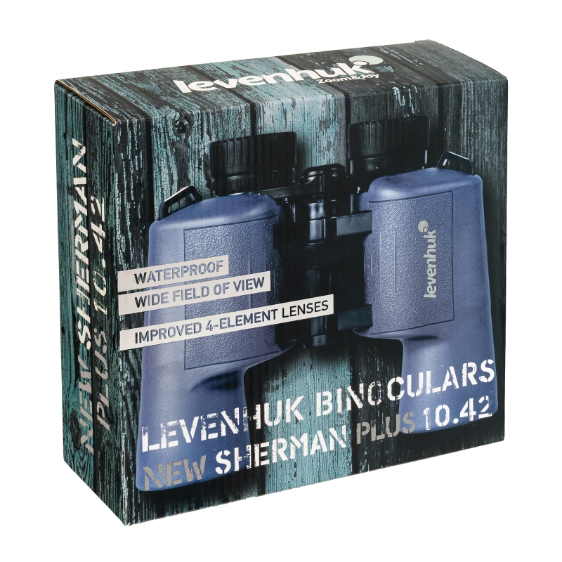 Бинокль Levenhuk New Sherman PLUS 84610, 10x42 в Иваново