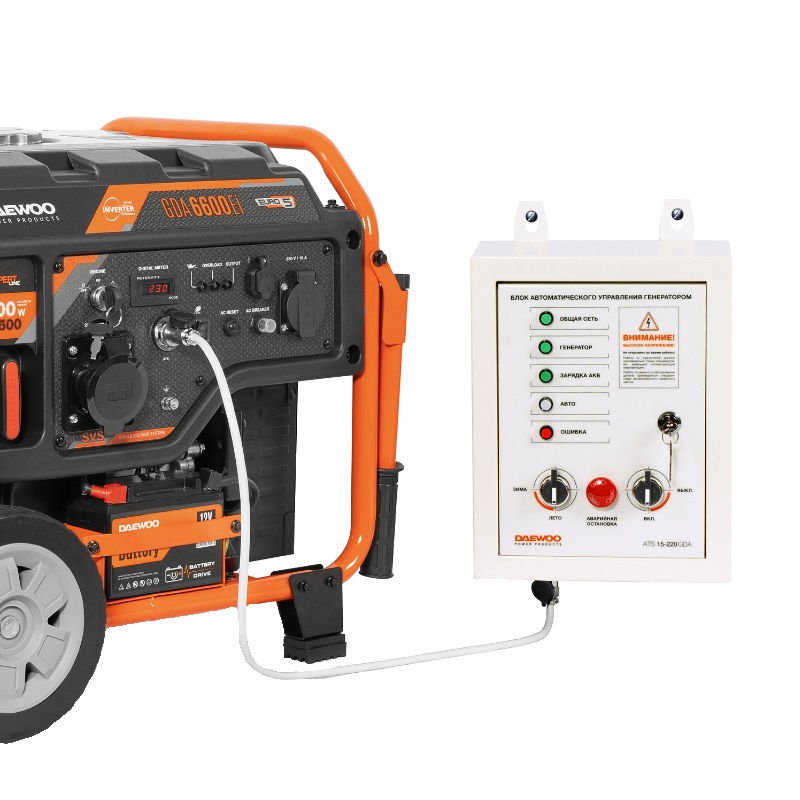 Инверторный генератор Daewoo GDA 6600Ei в Череповце