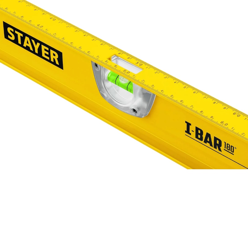 Уровень Stayer I-Bar 180 3470-040, с поворотным глазком, двутавровый, 400 мм