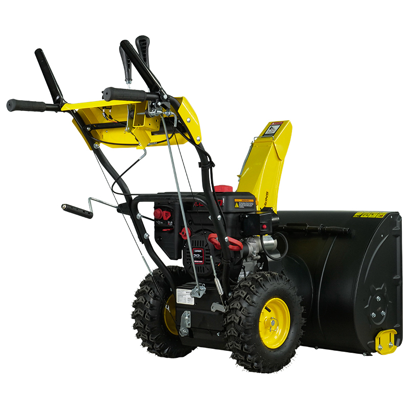 Снегоуборщик бензиновый Snirrex SLC 7071EF, 7 л.с., захват 710х510, фара, электростартер во Владимире