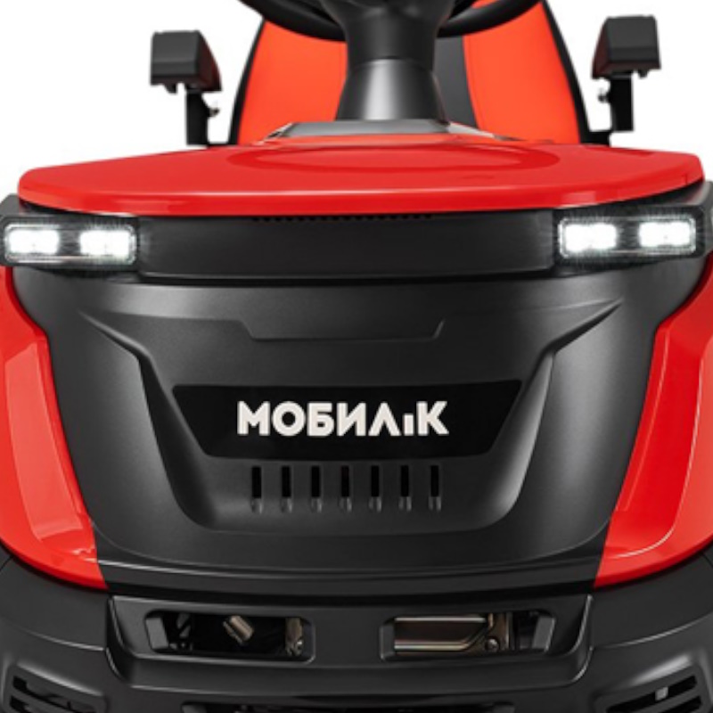 Садовый трактор бензиновый Мобил К XP104 ПРО MBK0036334, 16л.с, 452см3, 104см, травосборник 245л, механика