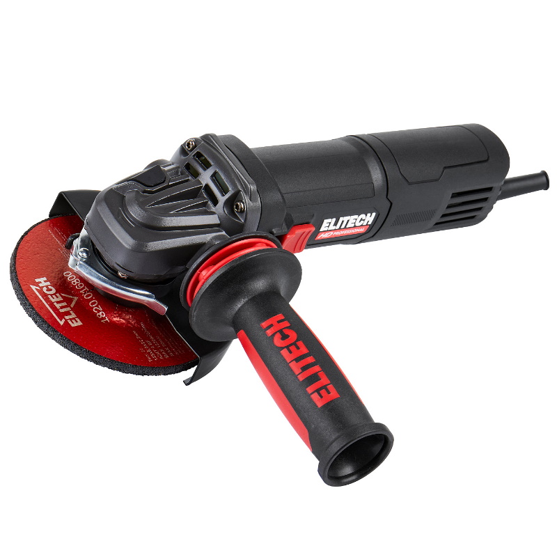 УШМ Elitech HD AG 1012E E221304800 205368 ф 125 мм 1010 Вт 4000-11000 обмин 5662₽