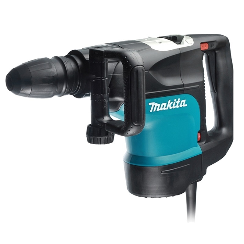 Профессиональный перфоратор Makita HR 4501C (тип патрона SDS-Max, регулировка скорости, вес 10.1 кг)