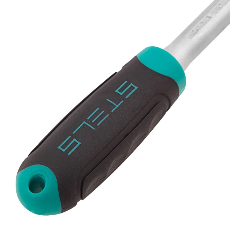 Ключ-трещотка Stels 14025 (1/4", 72 зуба, с быстрым сбросом, CrV) в Рыбинске
