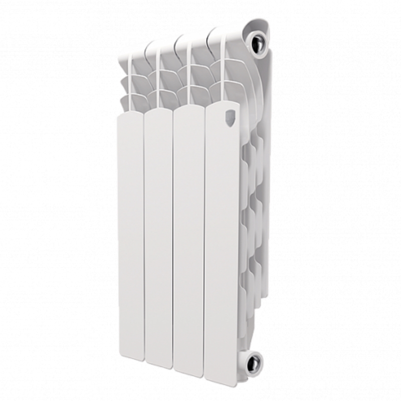 Алюминиевый радиатор Royal Thermo Revolution 500, 4 секции
