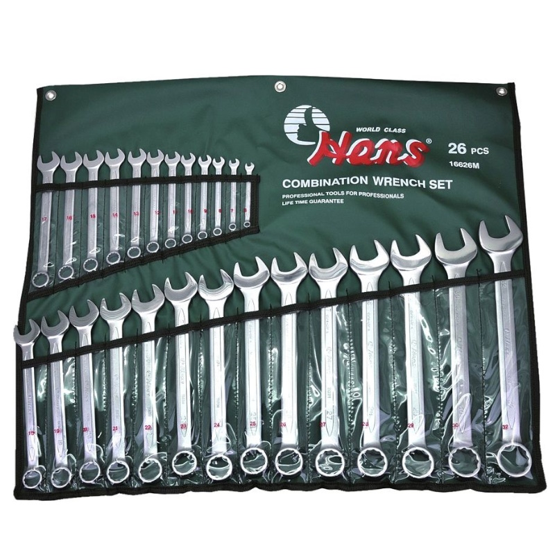 Набор ключей комбинированных Hans 16626M 6-32мм 26 шт 19991₽