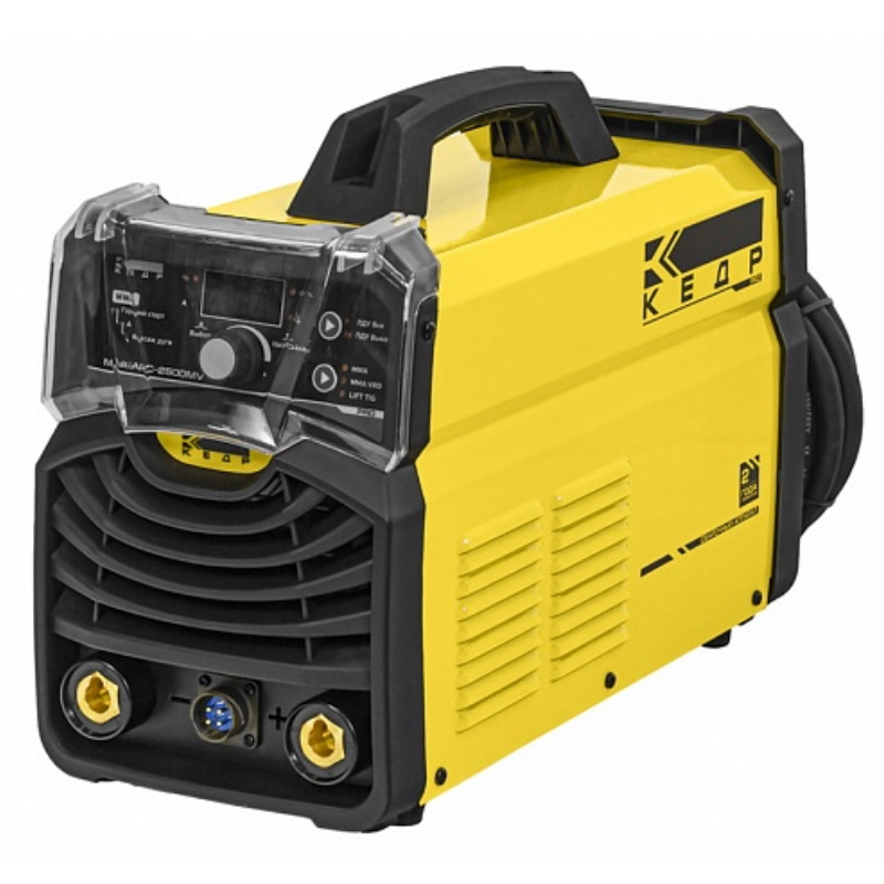 Аппарат инверторный Кедр MultiARC-2500MV 8012517 Компактный корпус