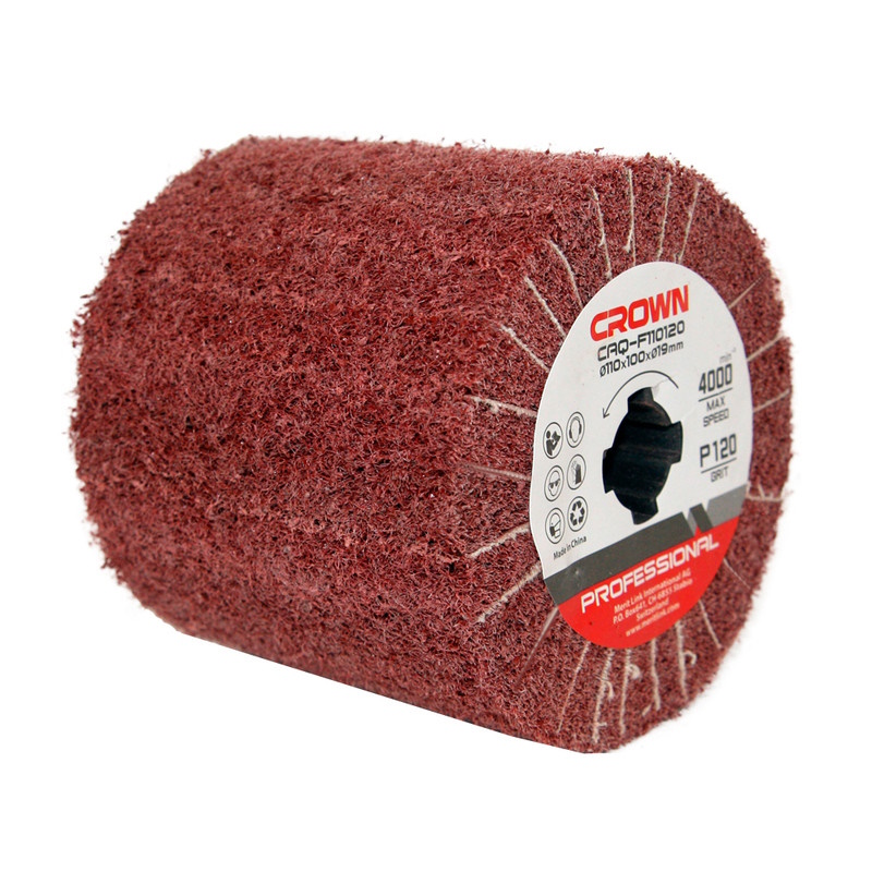 Щетка абразивная Crown CAQ-F110120 1413₽