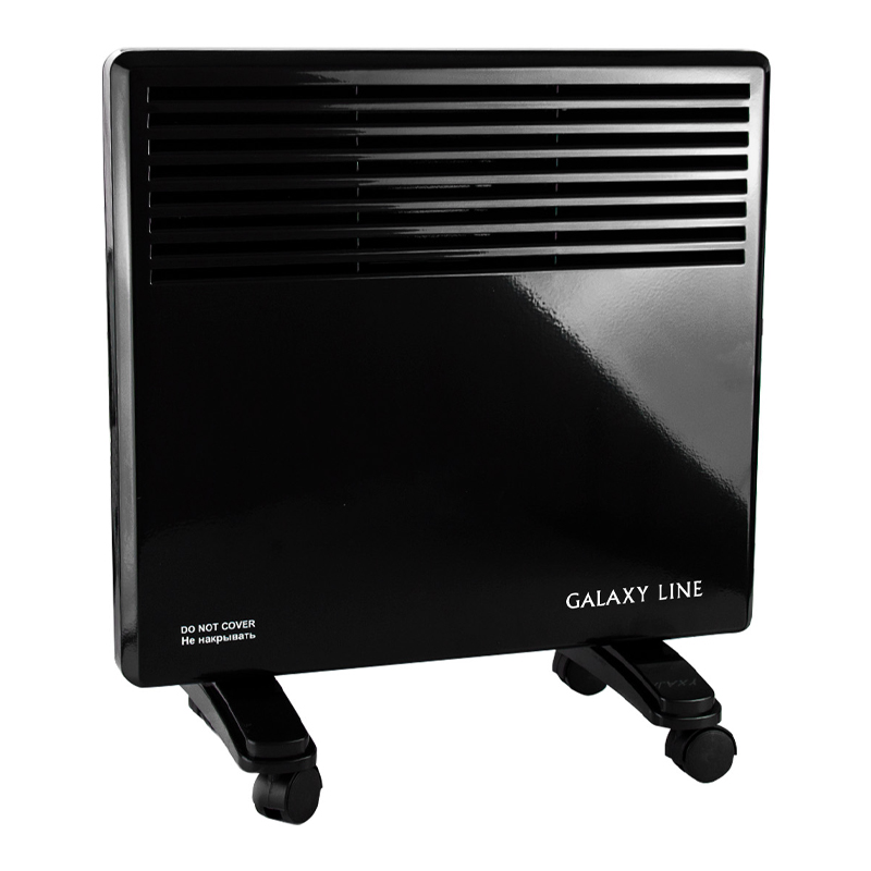 Обогреватель конвекционный Galaxy Line GL 8226 4650067305738 (черный, 1200 Вт, 2 режима работы, 15м2) в Туле