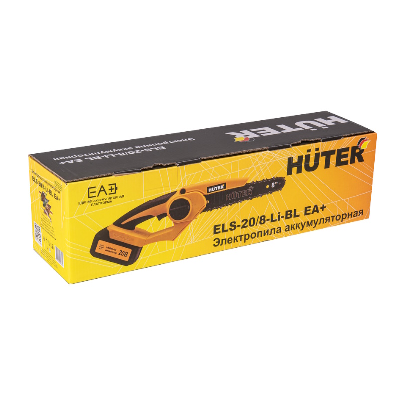 Электропила аккумуляторная Huter ELS-20/8-Li-BL  70/10/41 в Ярославле