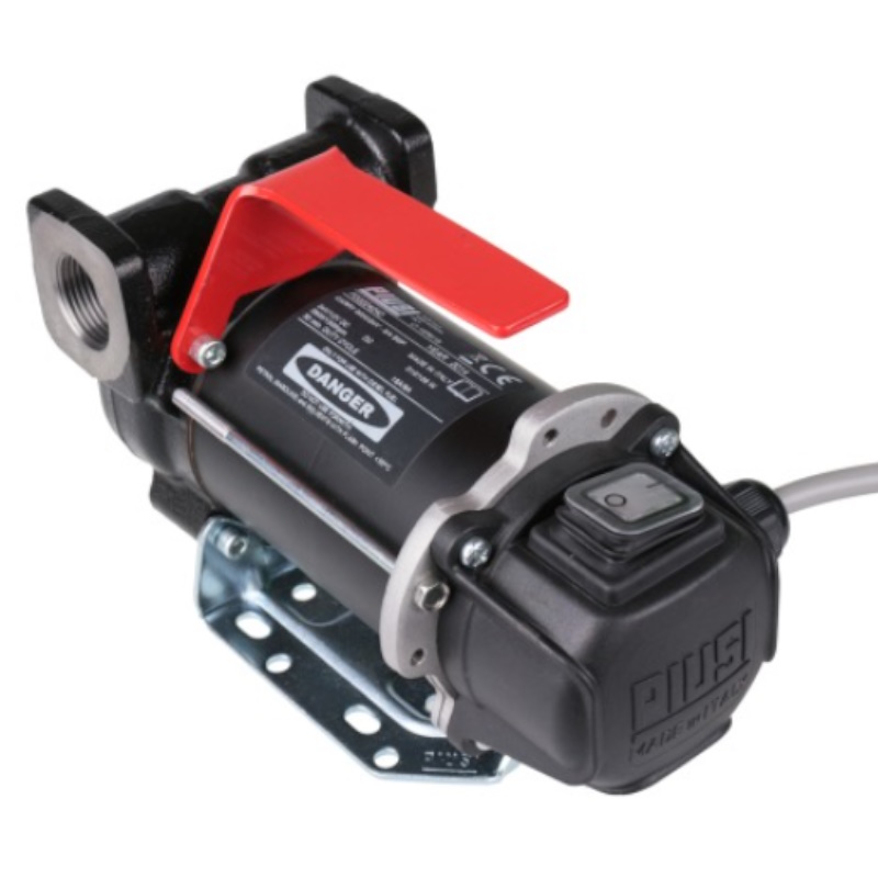 Переносной роторный лопастной электронасос Piusi Carry 3000 inline 12V F00223260, для ДТ, 50 л/мин в Костроме