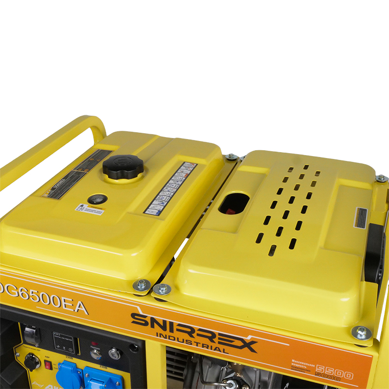 Дизельный генератор Snirrex DG6500EA