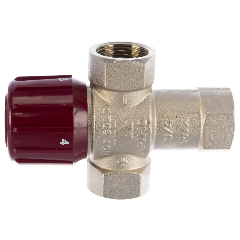 Термостатический смесительный клапан Watts AQUAMIX AM61C 3/4" 32-50C (6110C34) в Муроме