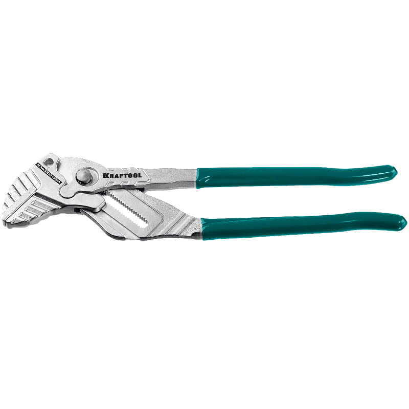 Клещи переставные-гаечный ключ Kraftool Vise-Wrench 22068, 300 мм, хром-ванадиевый в Переславле