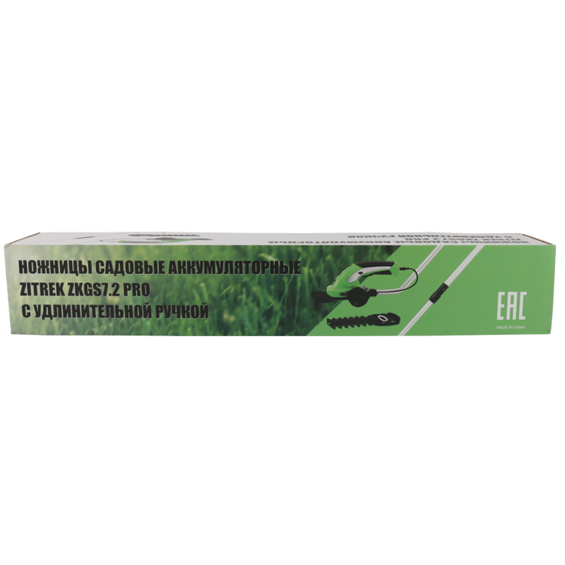 Ножницы садовые аккумуляторные Zitrek ZKGS7.2 Pro 082-2007, с удлинительной ручкой в Муроме