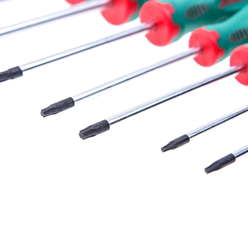 Набор отверток стержневых TORX Jonnesway D71T109S (ANTI-SLIP GRIP, 9 предметов) в Коврове