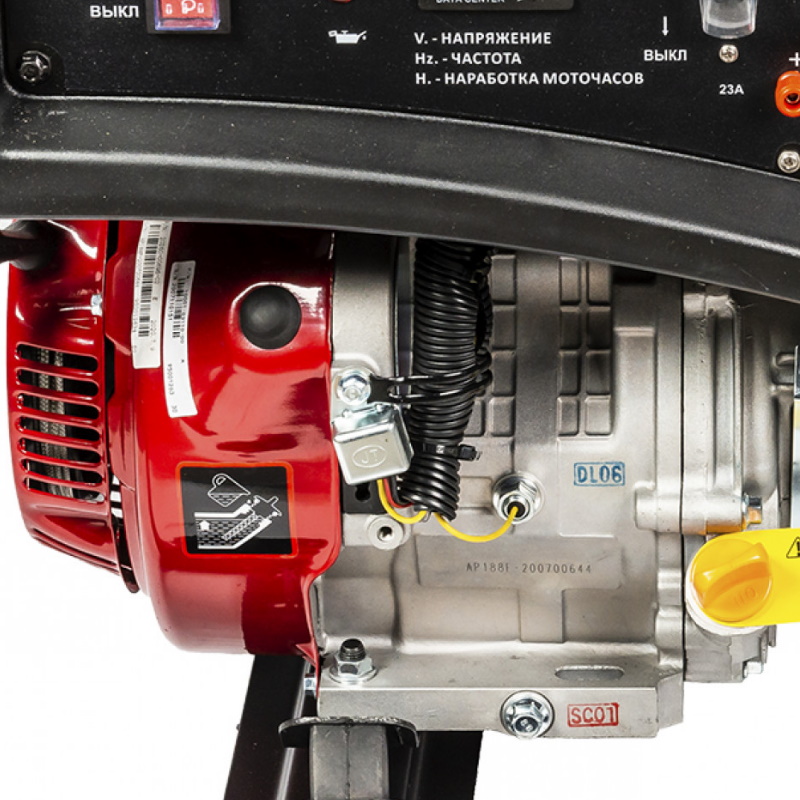 Бензиновый генератор Brait GB-5500 PRO, 02.01.025.035 в Иваново