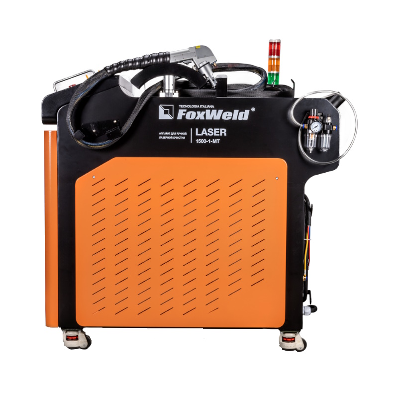Аппарат для ручной лазерной очистки FoxWeld LASER 1500-1-МТ 9304 в Иваново