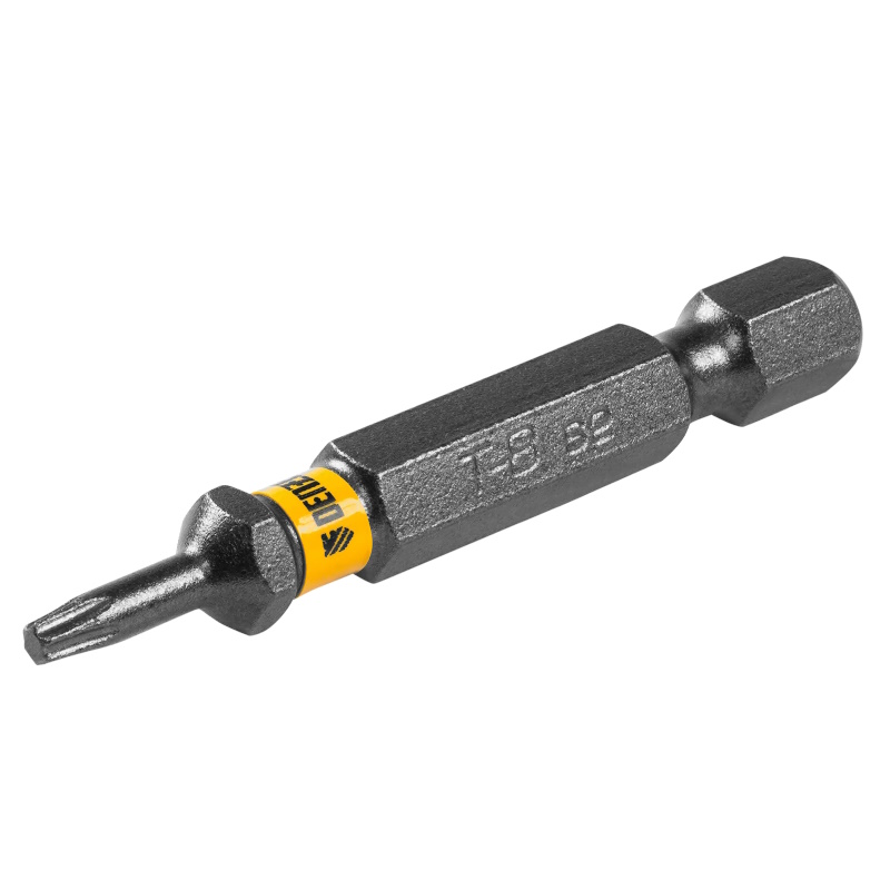 Набор бит Denzel 11666, TORX 8х50, сталь S2, шестигранный профиль, 10 шт. во Владимире