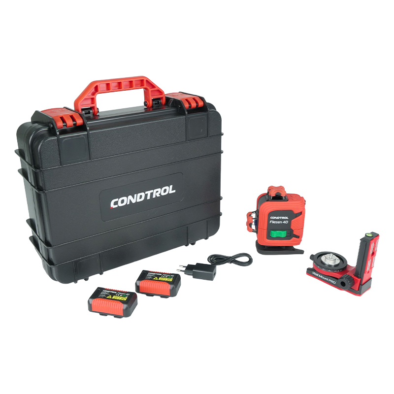 Лазерный нивелир Condtrol Fliesen 4D 1-002-002 в Костроме
