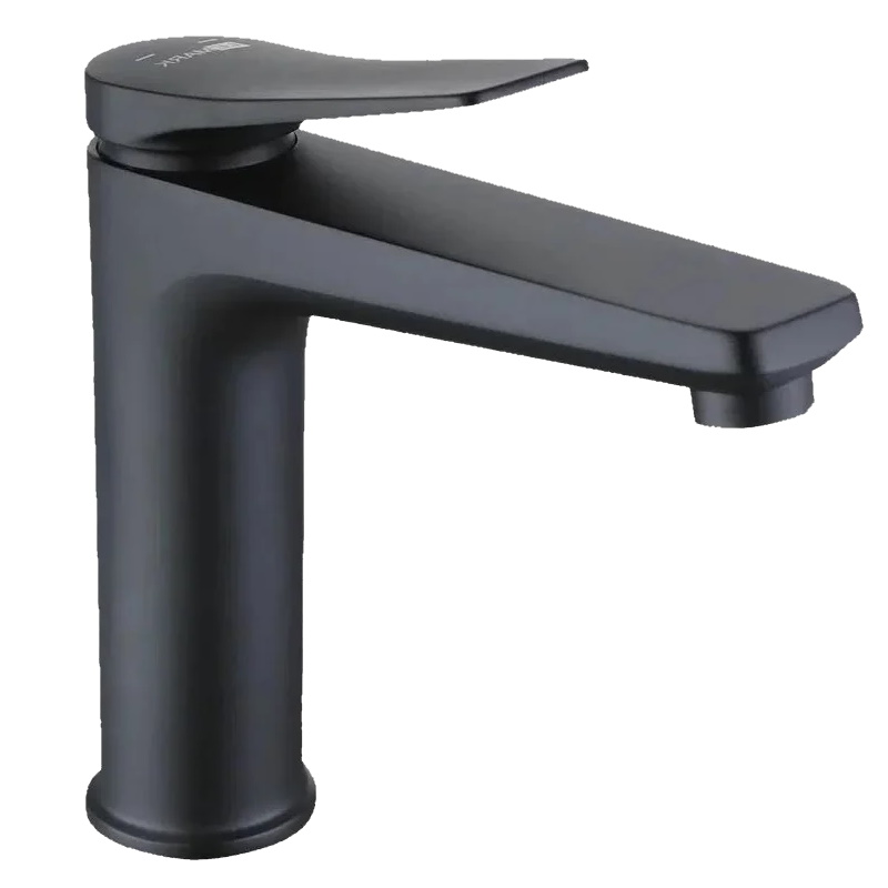 Смеситель для раковины Lemark Bronx LM3737BL (черный матовый)
