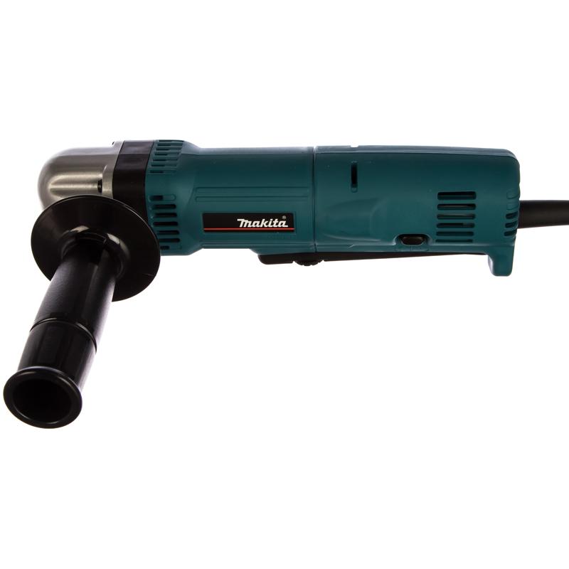 Дрель угловая Makita DA3010F (мощность инструмента 450 Вт, диаметр сверления металла 10 мм, ключ в наборе) в Угличе